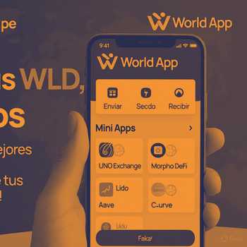 Multiplica tus WLD antes de venderlos en nuestras tiendas bitcoin